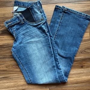Isabel Maternity Size 2 Under Belly Bootcut Jeans